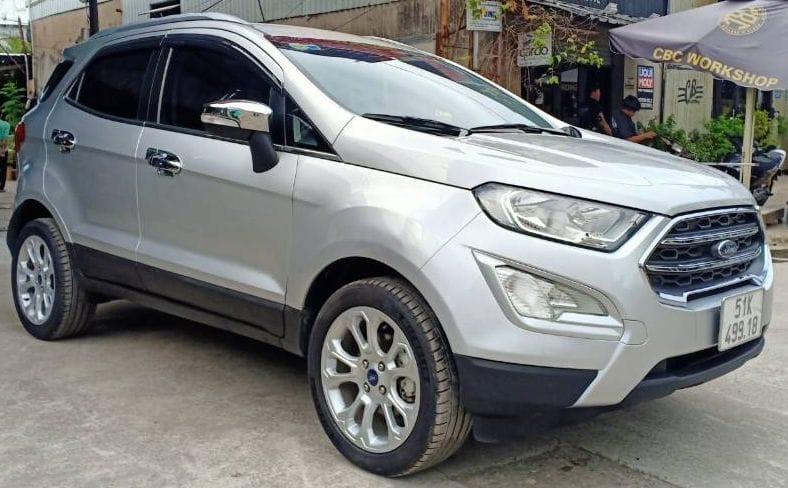 Ford EcoSport Titanium  51670429386.5L AT